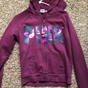 VS PINK Zip Up